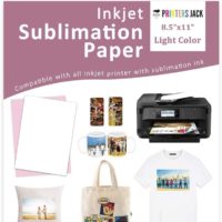 Printers jack sublimation paper